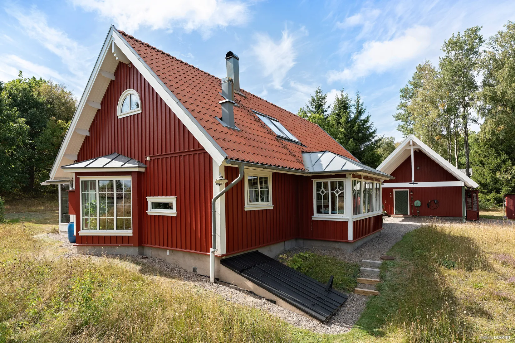 Villa, Sadelvägen 11, Balgö Brygga, Varberg