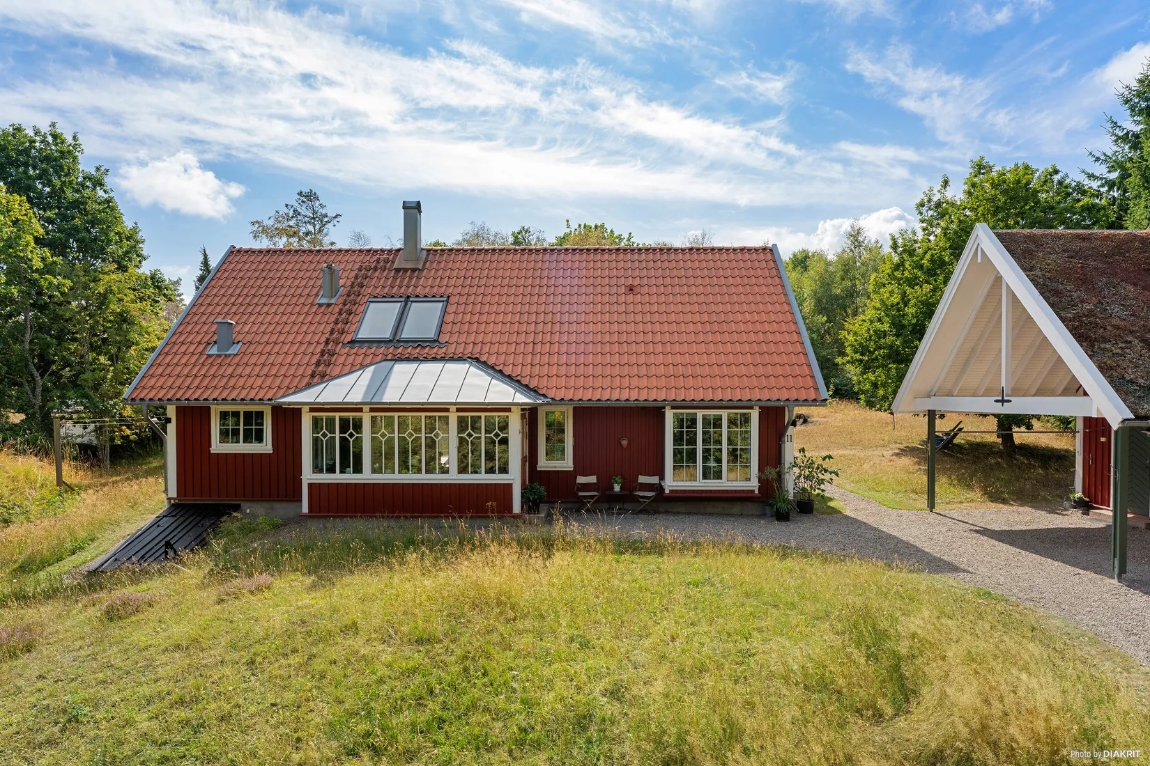 Villa, Sadelvägen 11, Balgö Brygga, Varberg