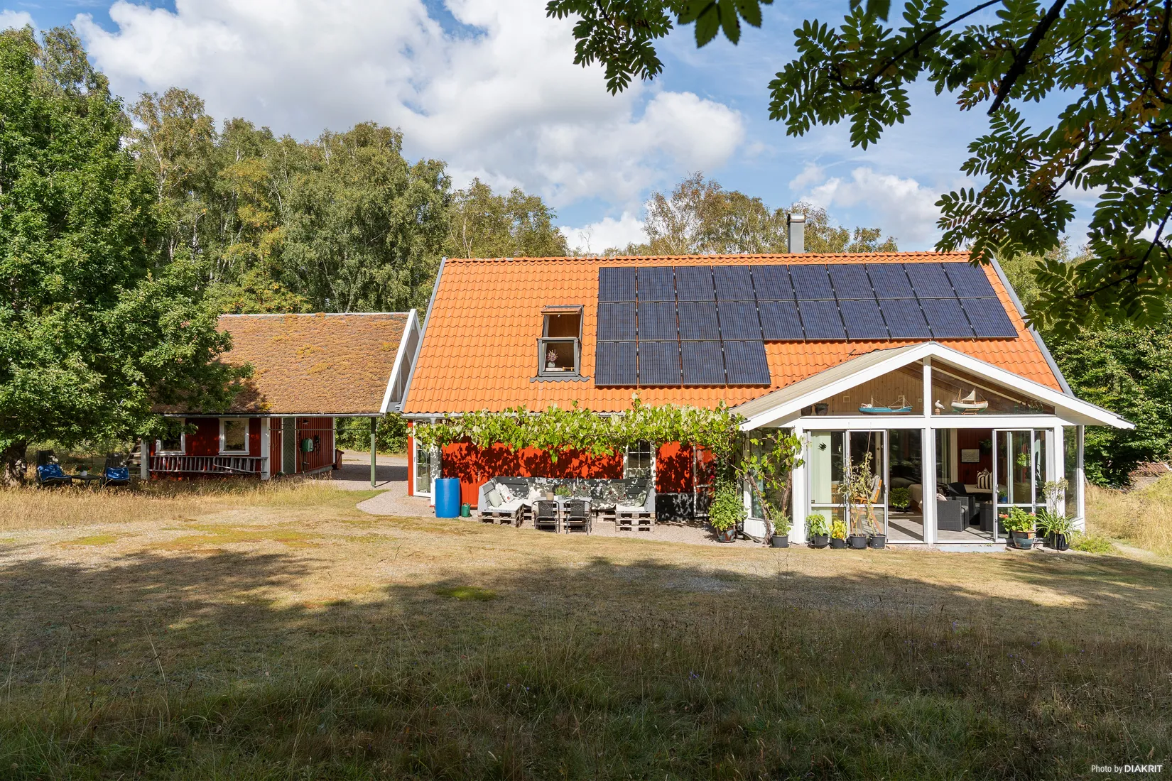 Villa, Sadelvägen 11, Balgö Brygga, Varberg