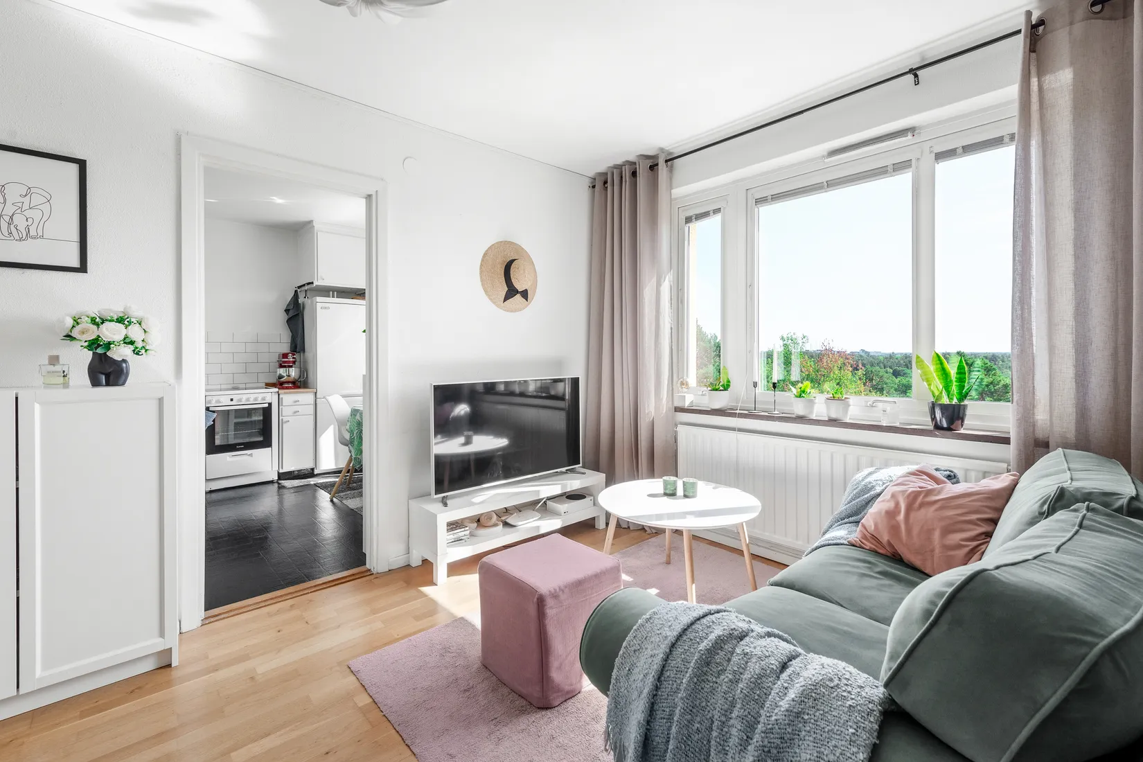 Bostadsrätt, Filipstadsbacken 66, 3tr, Farsta, Stockholm