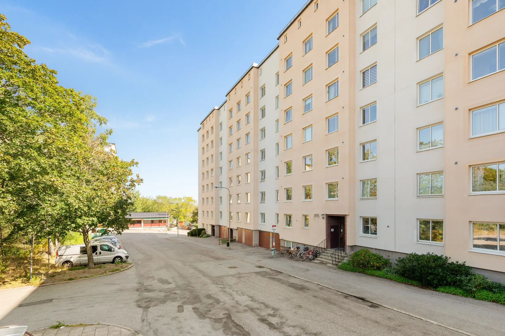 Bostadsrätt, Filipstadsbacken 66, 3tr, Farsta, Stockholm