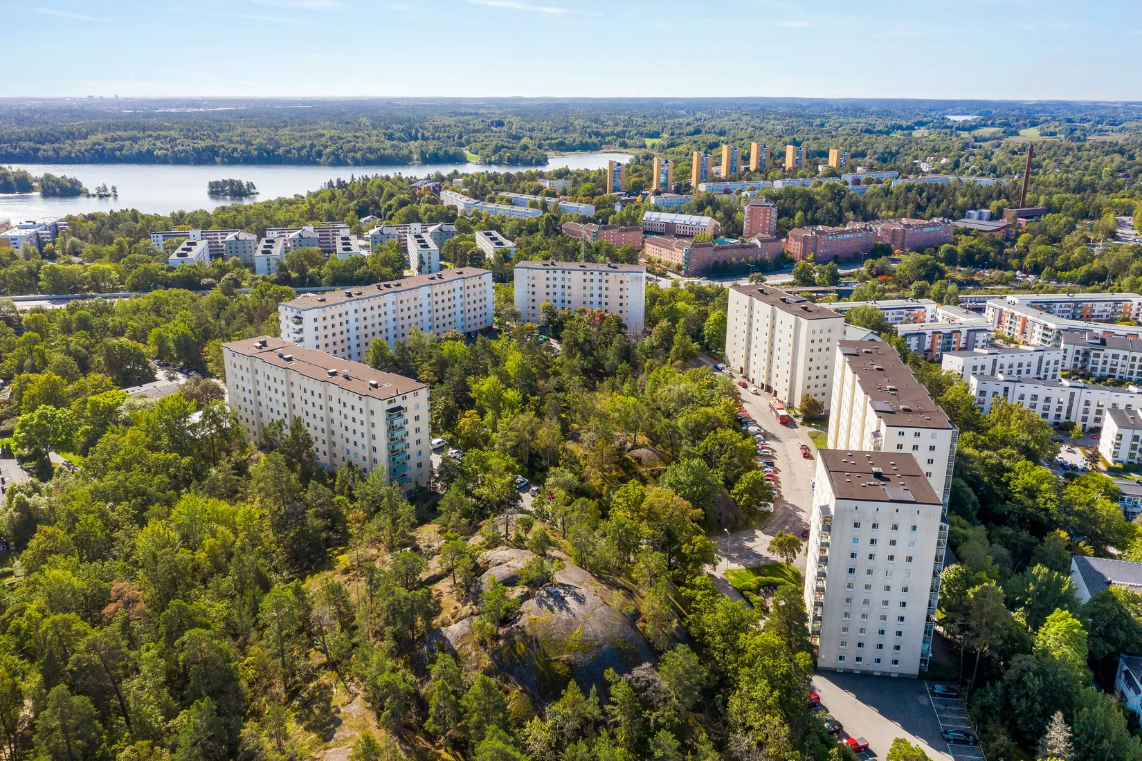 Bostadsrätt, Filipstadsbacken 66, 3tr, Farsta, Stockholm