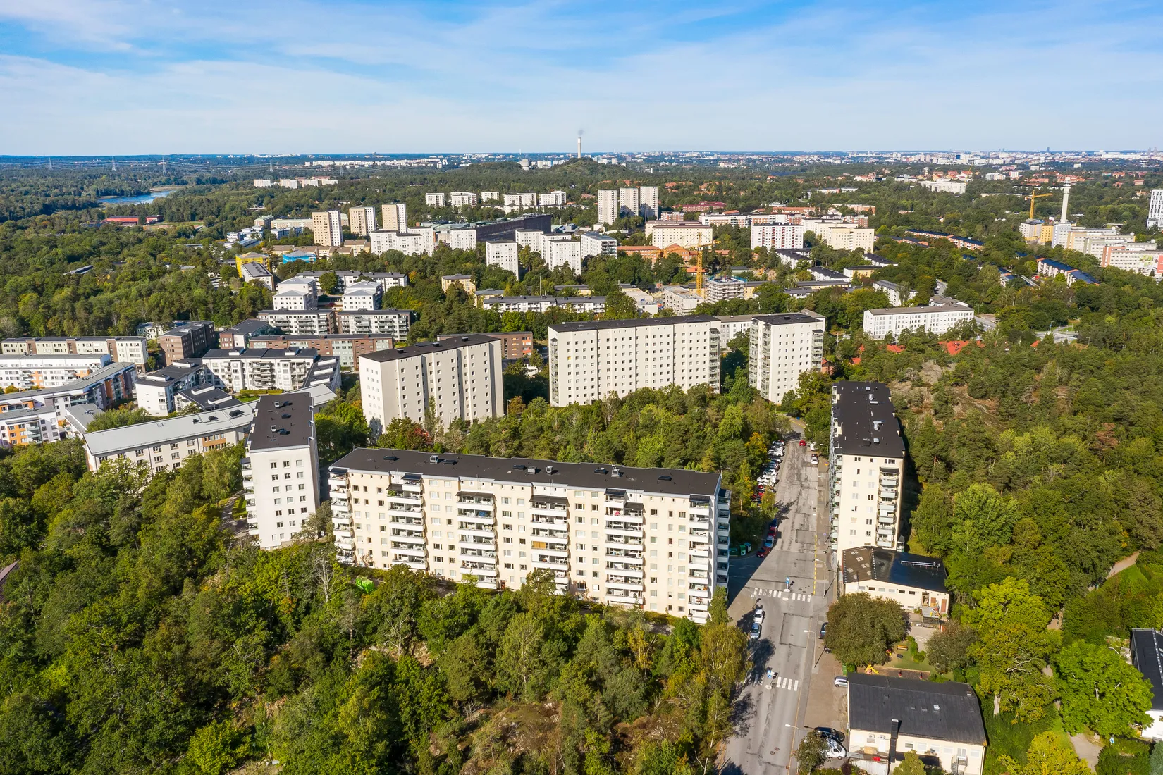 Bostadsrätt, Filipstadsbacken 66, 3tr, Farsta, Stockholm