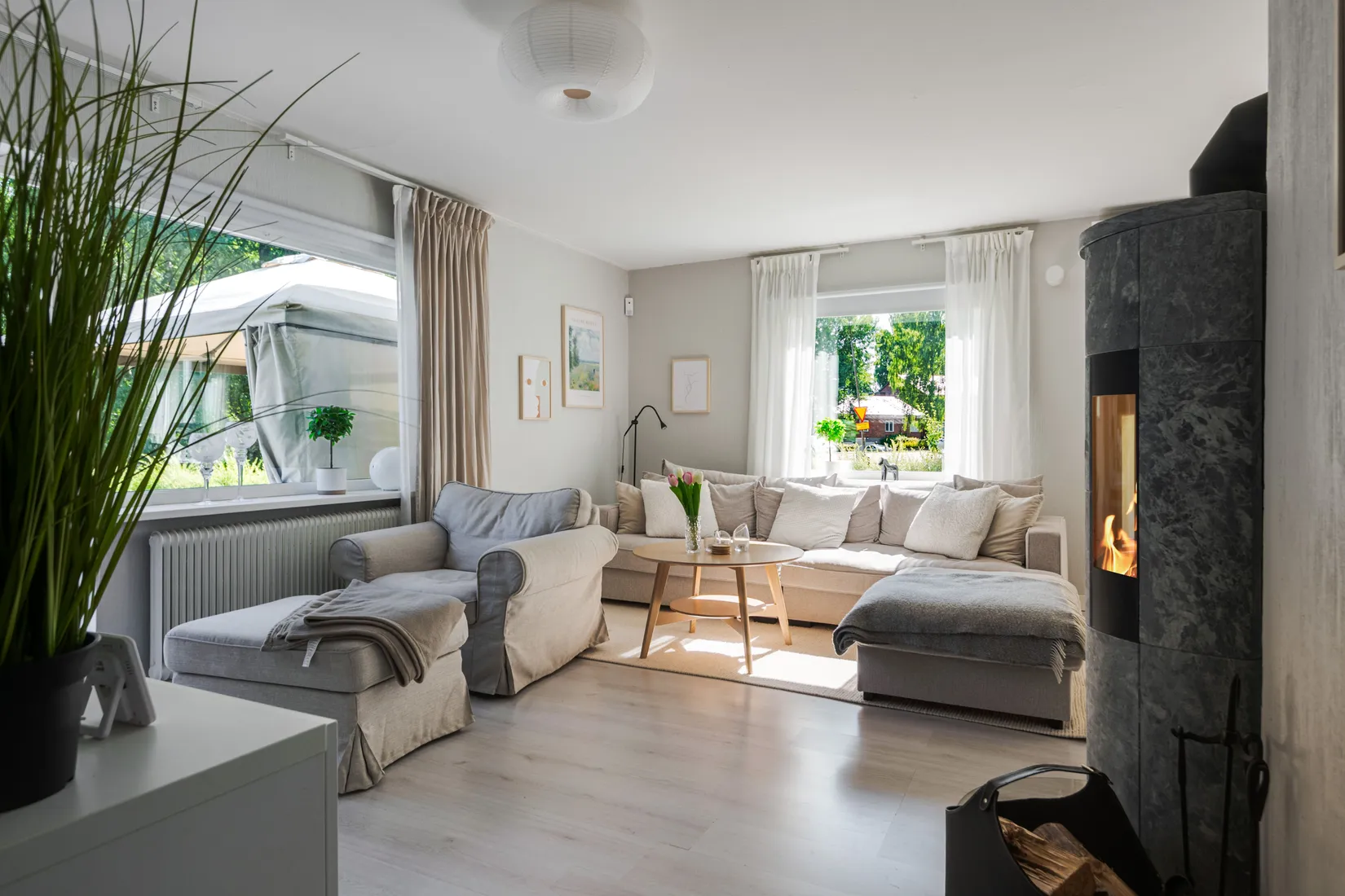 Villa, Wittenströmsgatan 2, Domnarvet, Borlänge