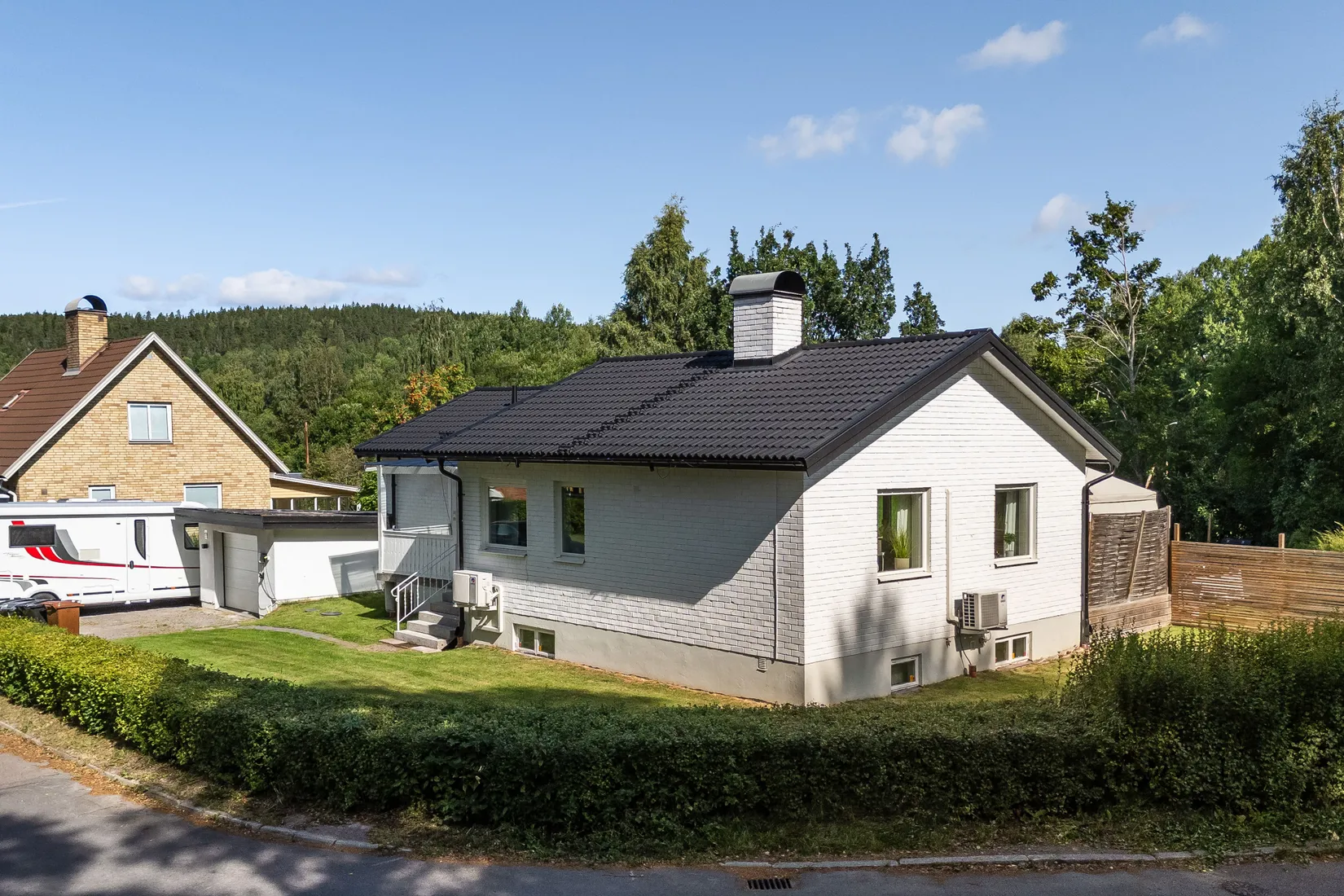 Villa, Wittenströmsgatan 2, Domnarvet, Borlänge