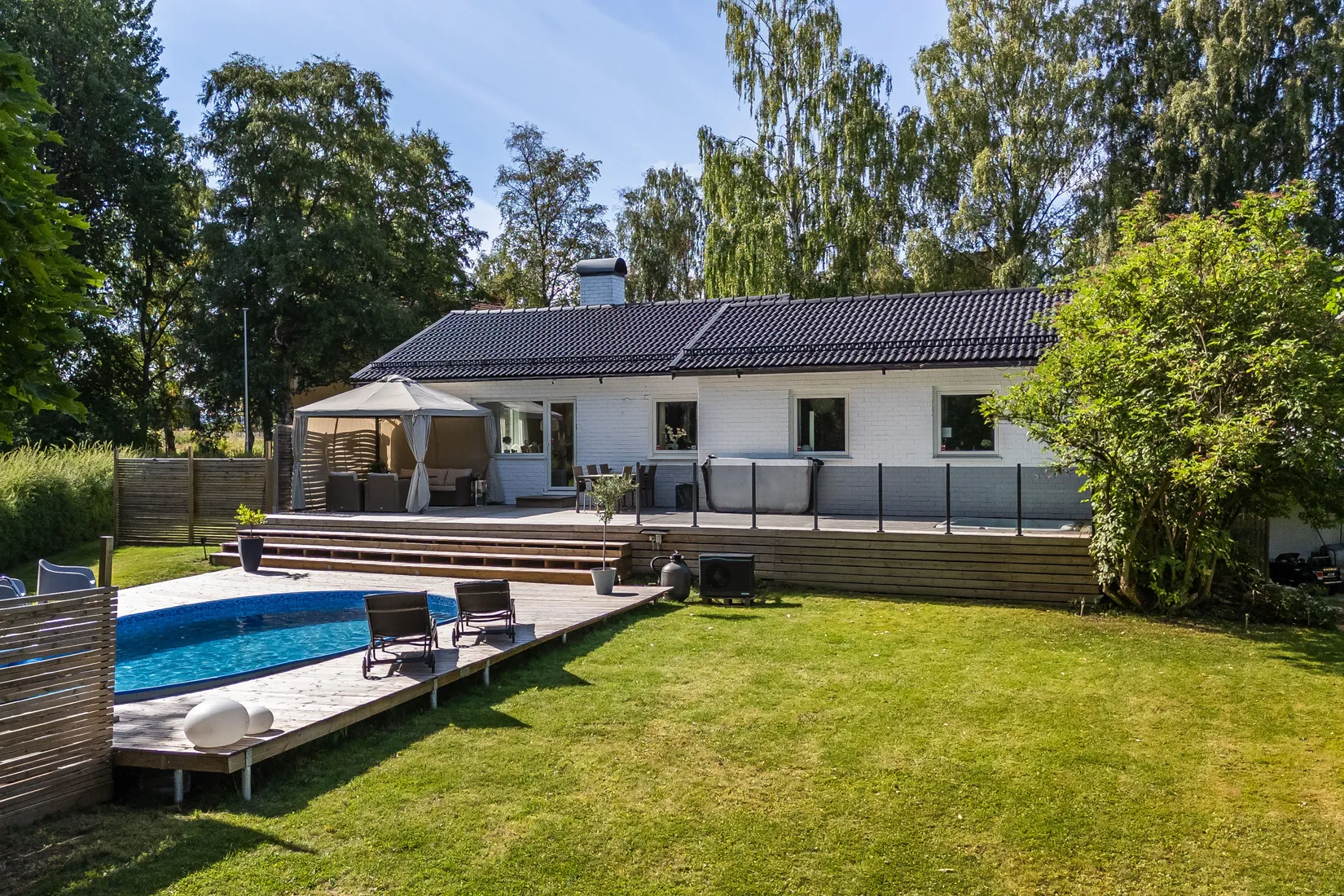 Villa, Wittenströmsgatan 2, Domnarvet, Borlänge