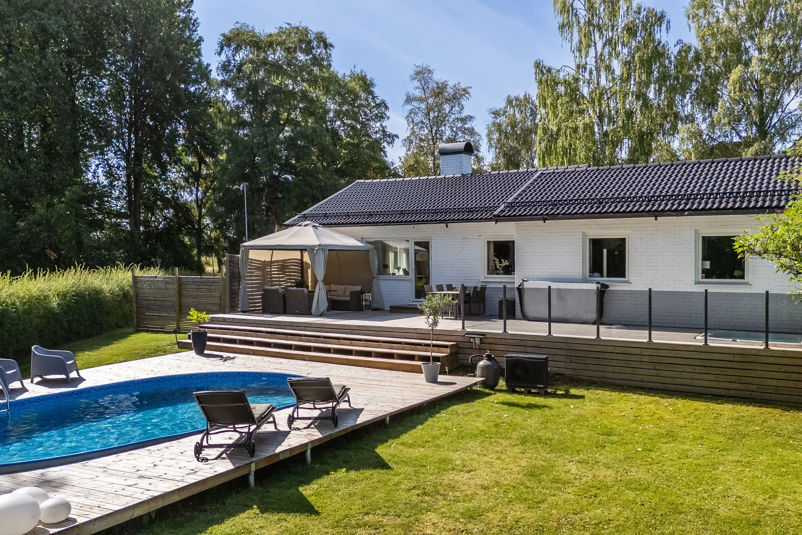 Villa, Wittenströmsgatan 2, Domnarvet, Borlänge