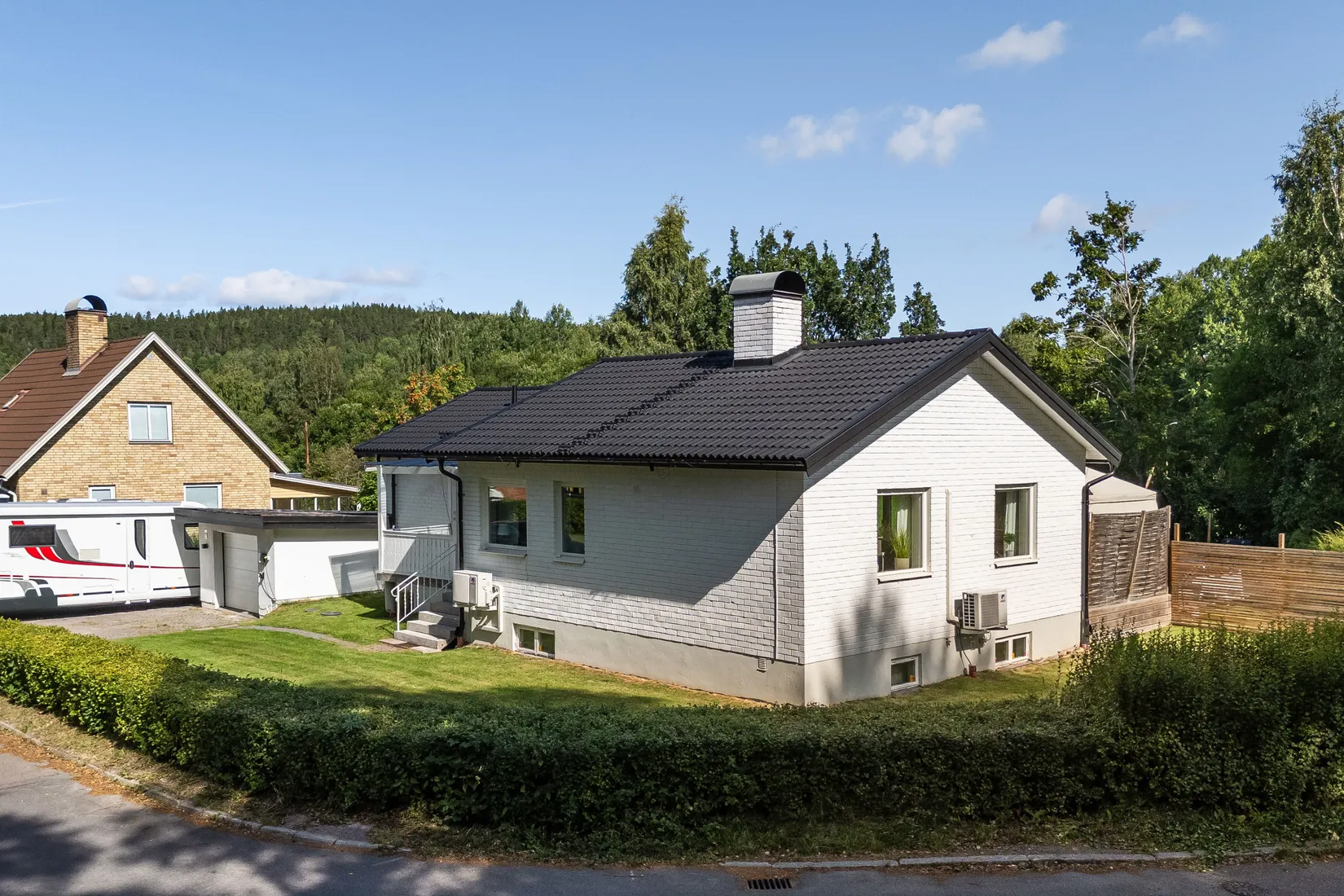 Villa, Wittenströmsgatan 2, Domnarvet, Borlänge