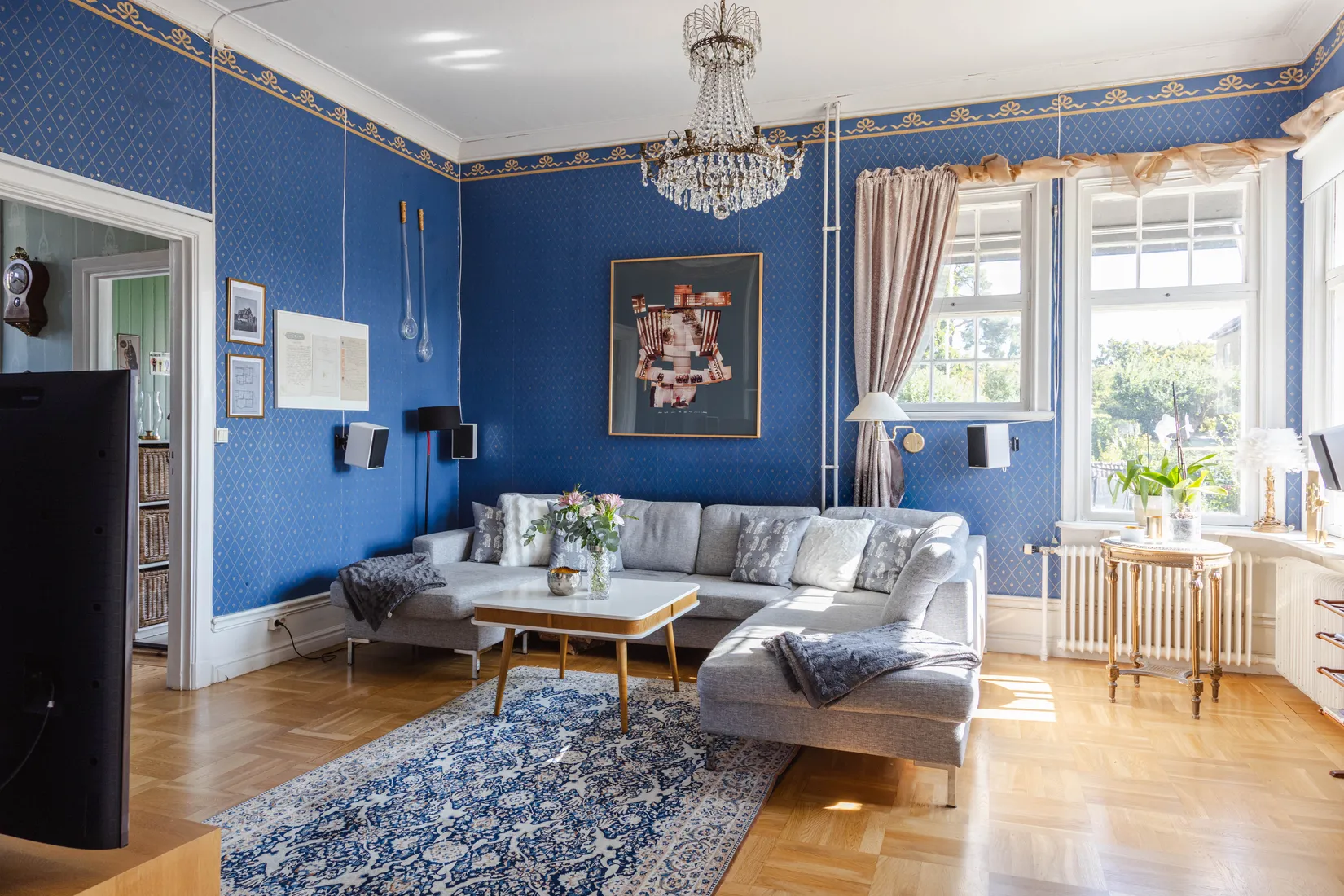 Villa, Stohagsvägen 7, Stallhagen, Västerås