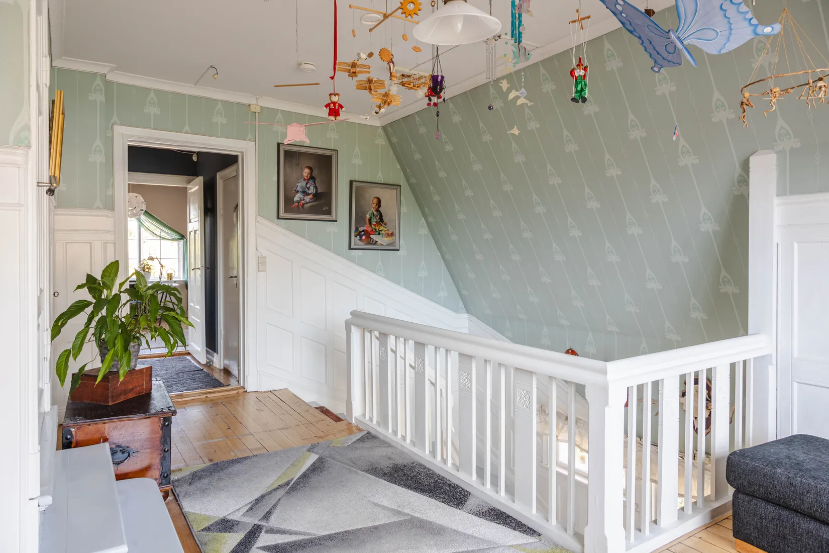 Villa, Stohagsvägen 7, Stallhagen, Västerås