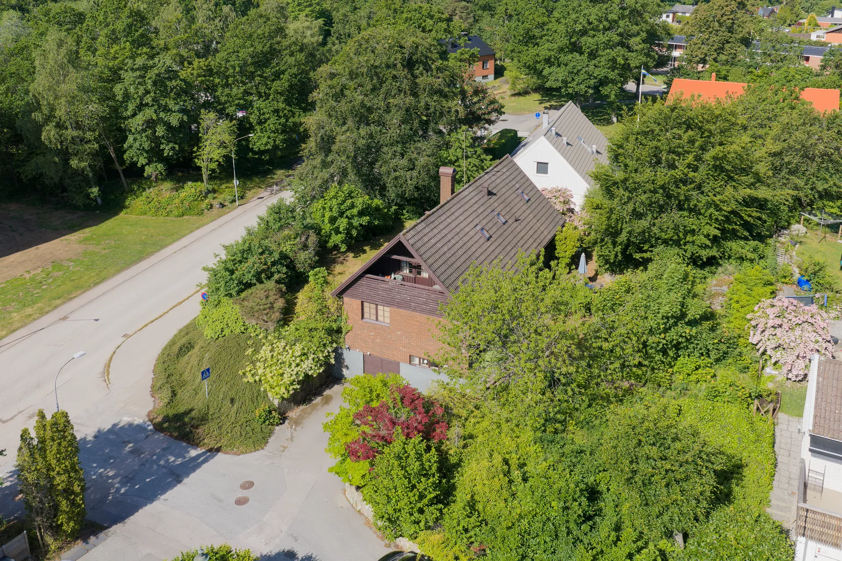 Villa, Kantarellgränden 1, Södra Prästslätten, Karlshamn