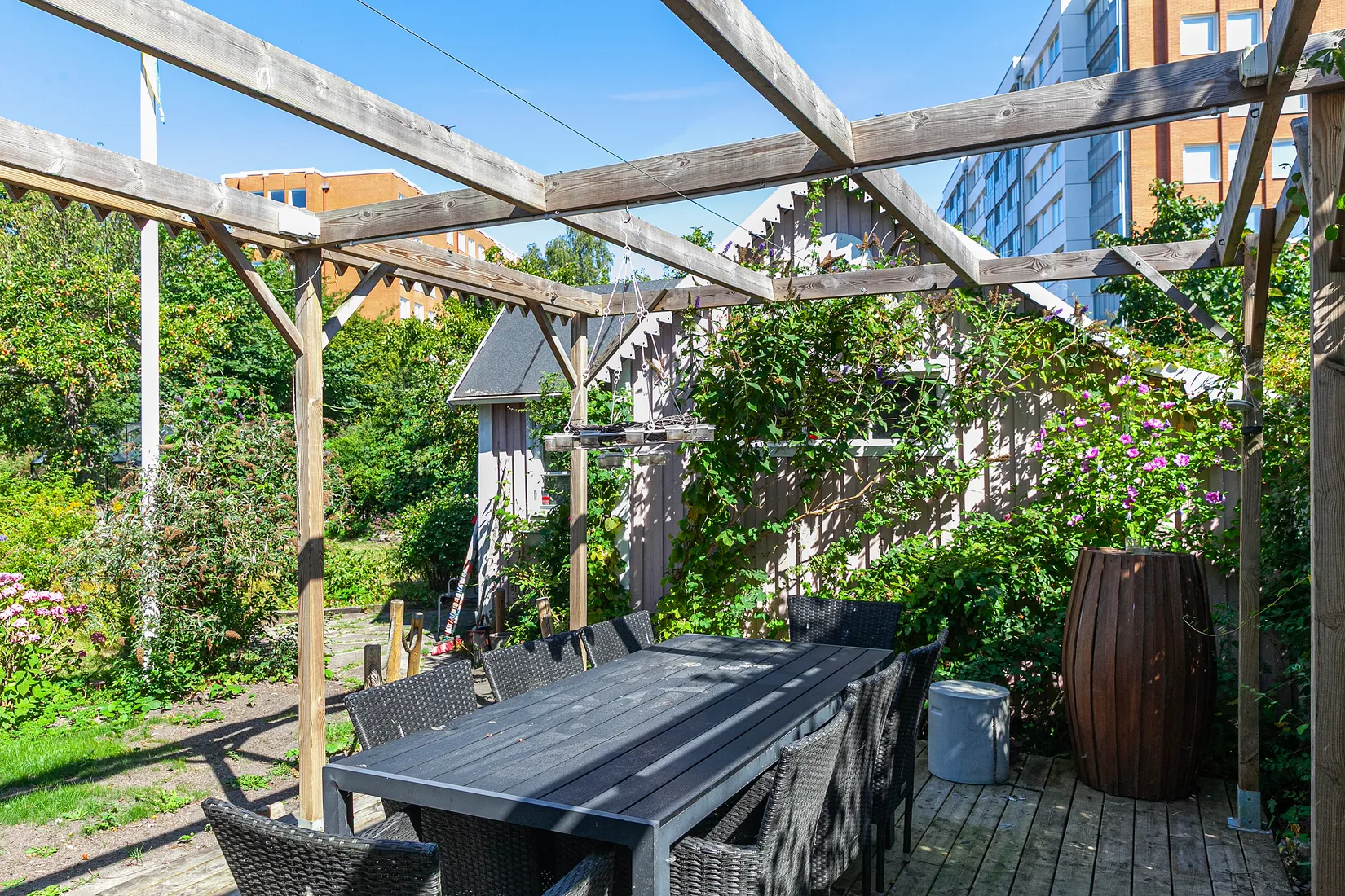 Fritidshus, S:t Olovs vång gång 10, Stuga nr 20, Landskrona