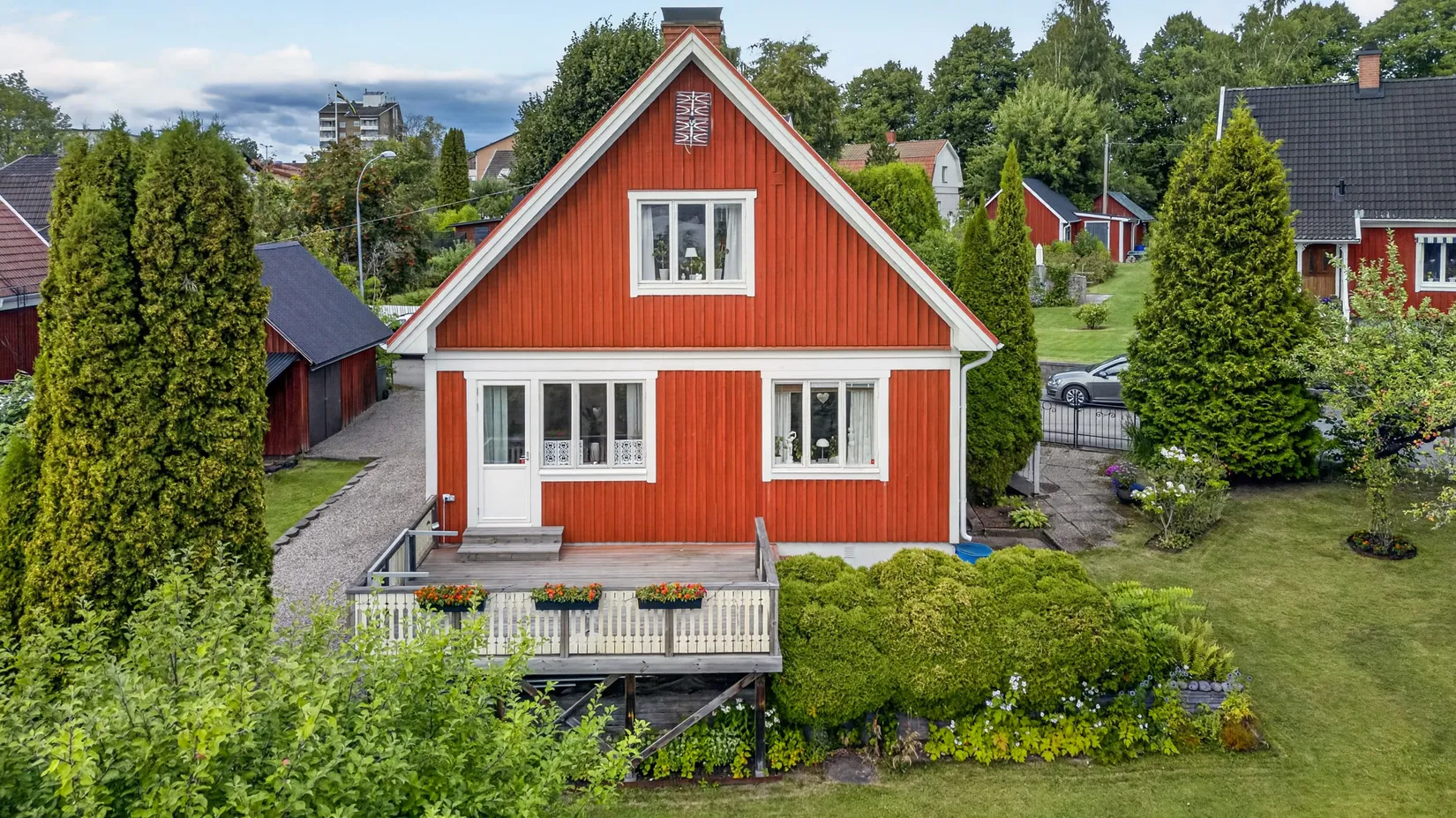 Villa, Mellanvägen 10, Backa, Karlskoga