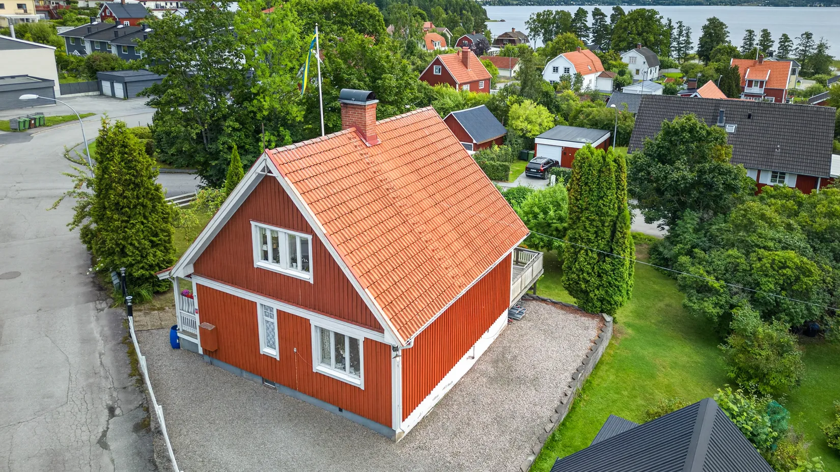 Villa, Mellanvägen 10, Backa, Karlskoga
