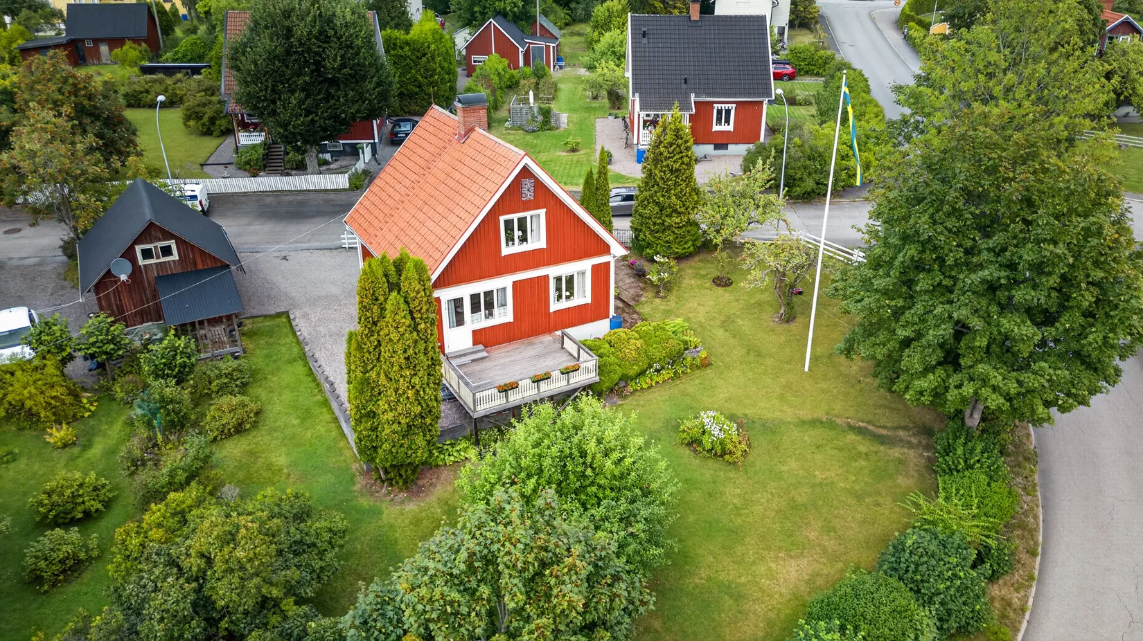 Villa, Mellanvägen 10, Backa, Karlskoga