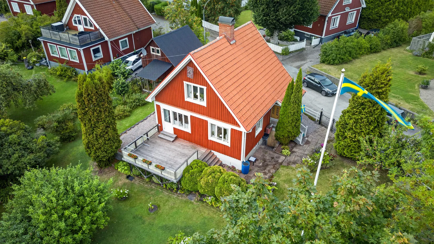 Villa, Mellanvägen 10, Backa, Karlskoga