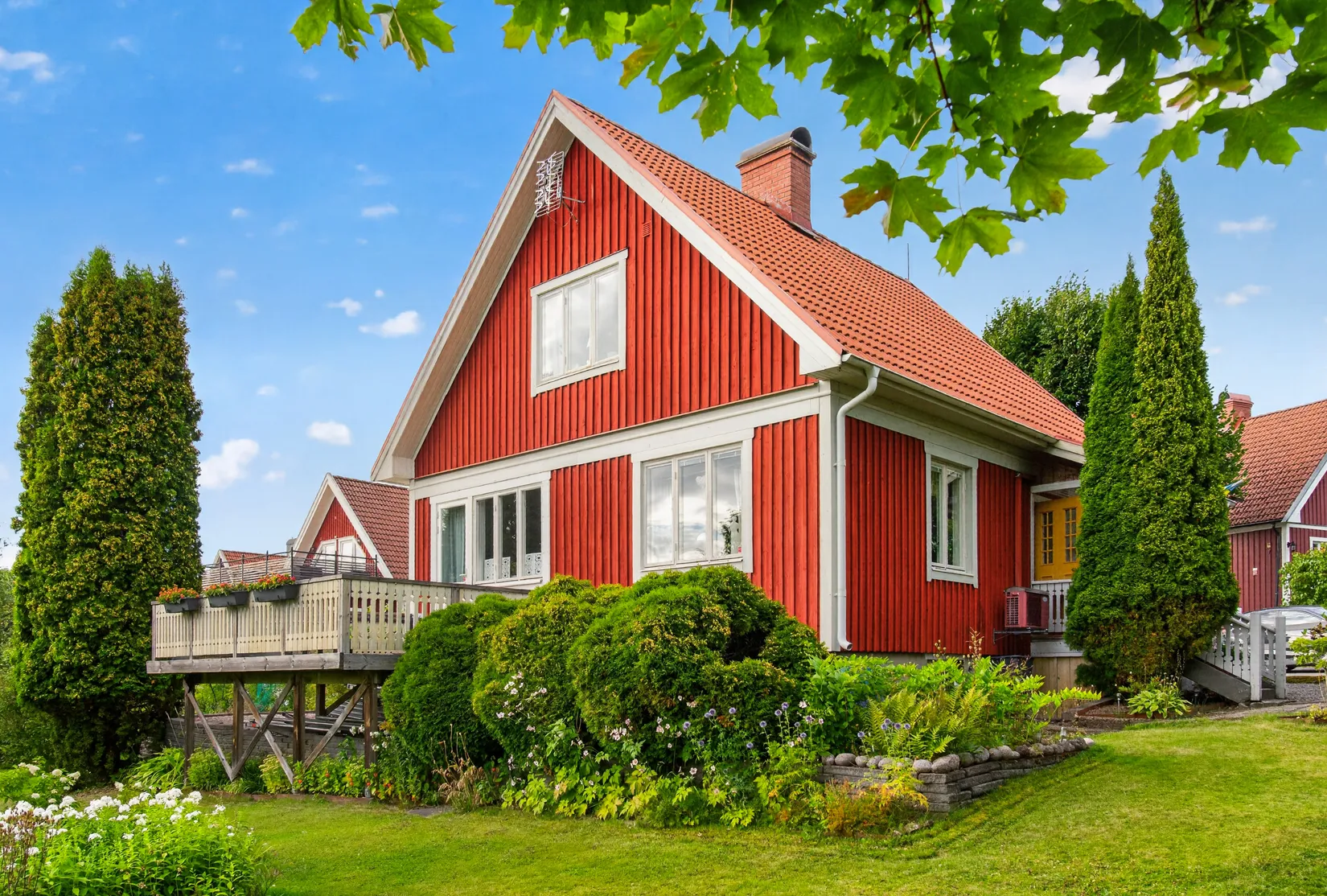 Villa, Mellanvägen 10, Backa, Karlskoga