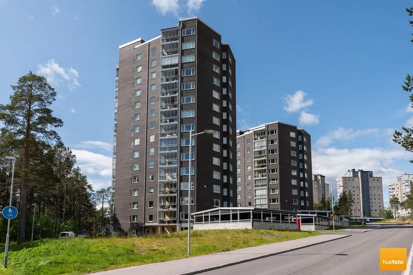 Bostadsrätt, Kompanivägen 21, Kronan, Luleå