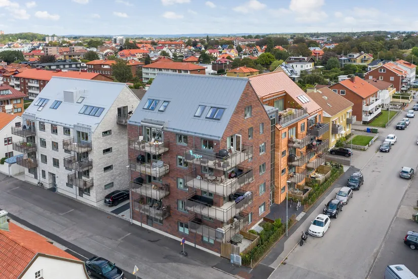 Bostadsrätt, Fredsgatan 13, Centrum, Varberg