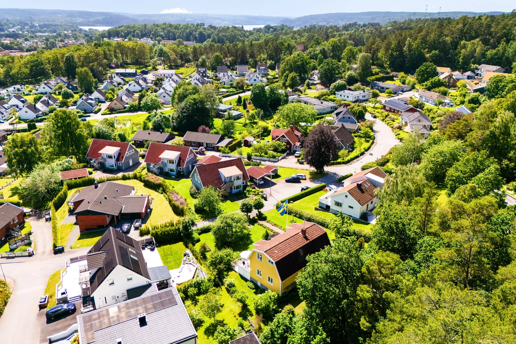 Villa, Richerts väg 33, Lerum - Centralt, Lerum
