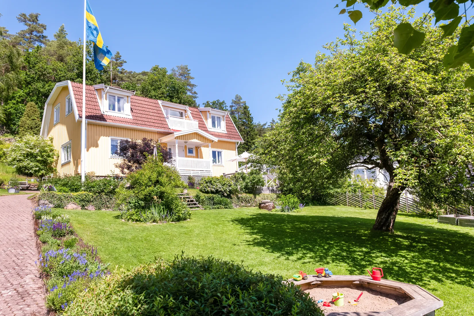 Villa, Richerts väg 33, Lerum - Centralt, Lerum