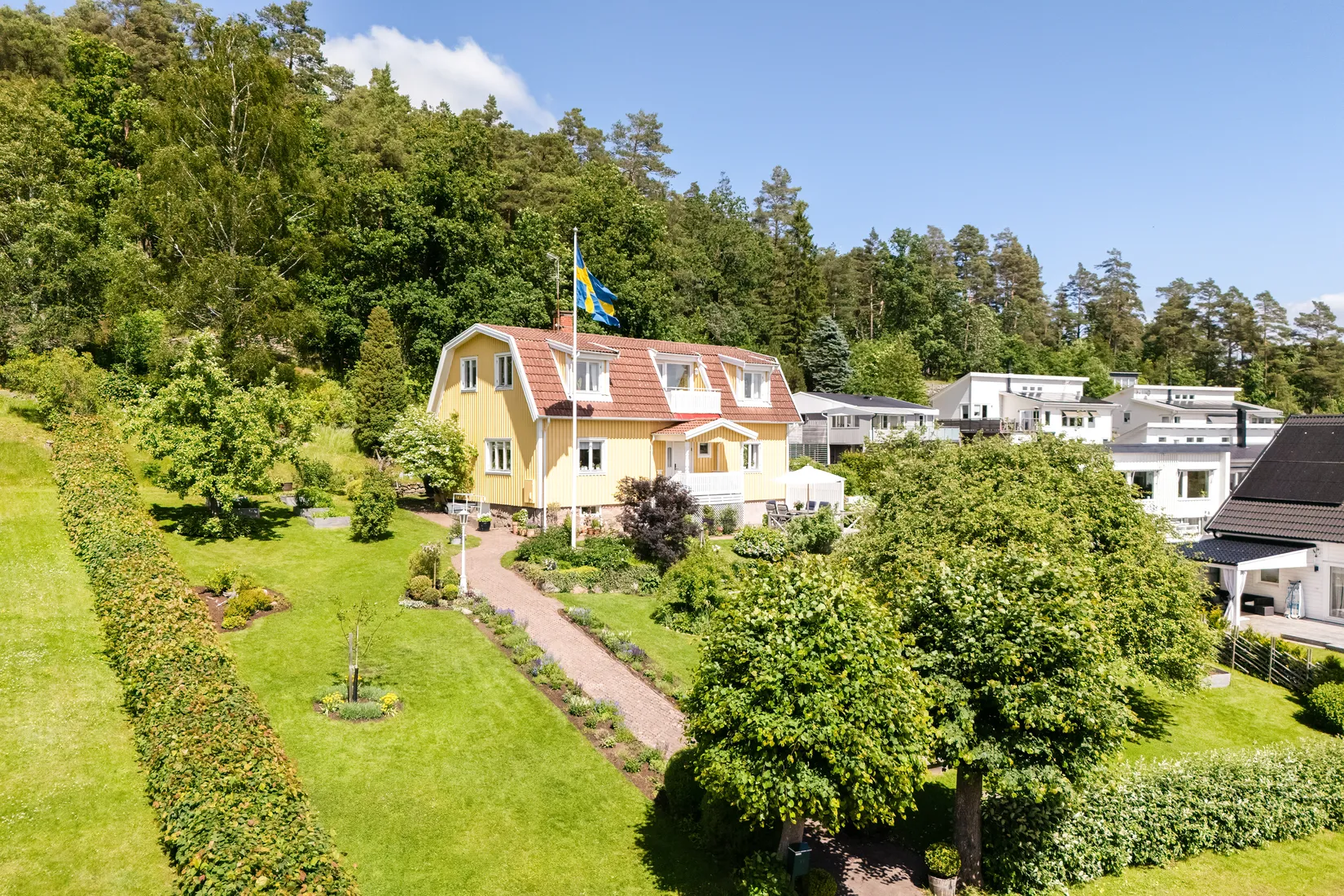 Villa, Richerts väg 33, Lerum - Centralt, Lerum