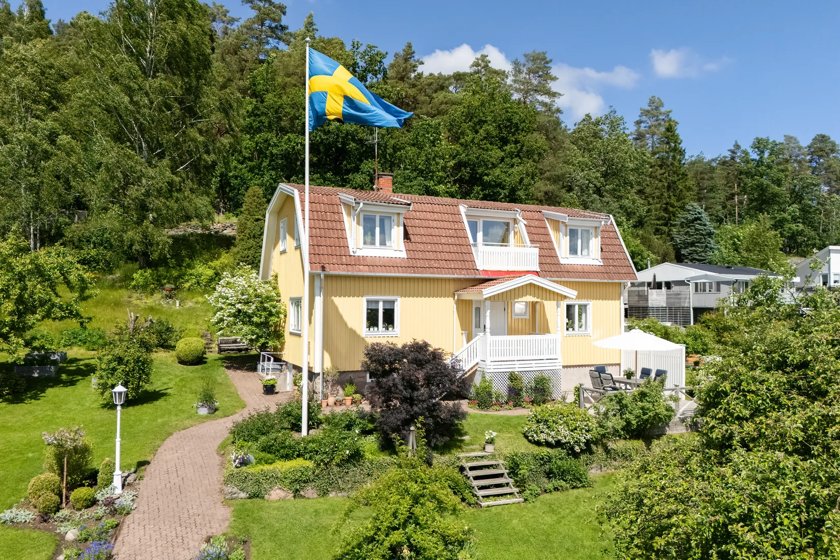 Villa, Richerts väg 33, Lerum - Centralt, Lerum