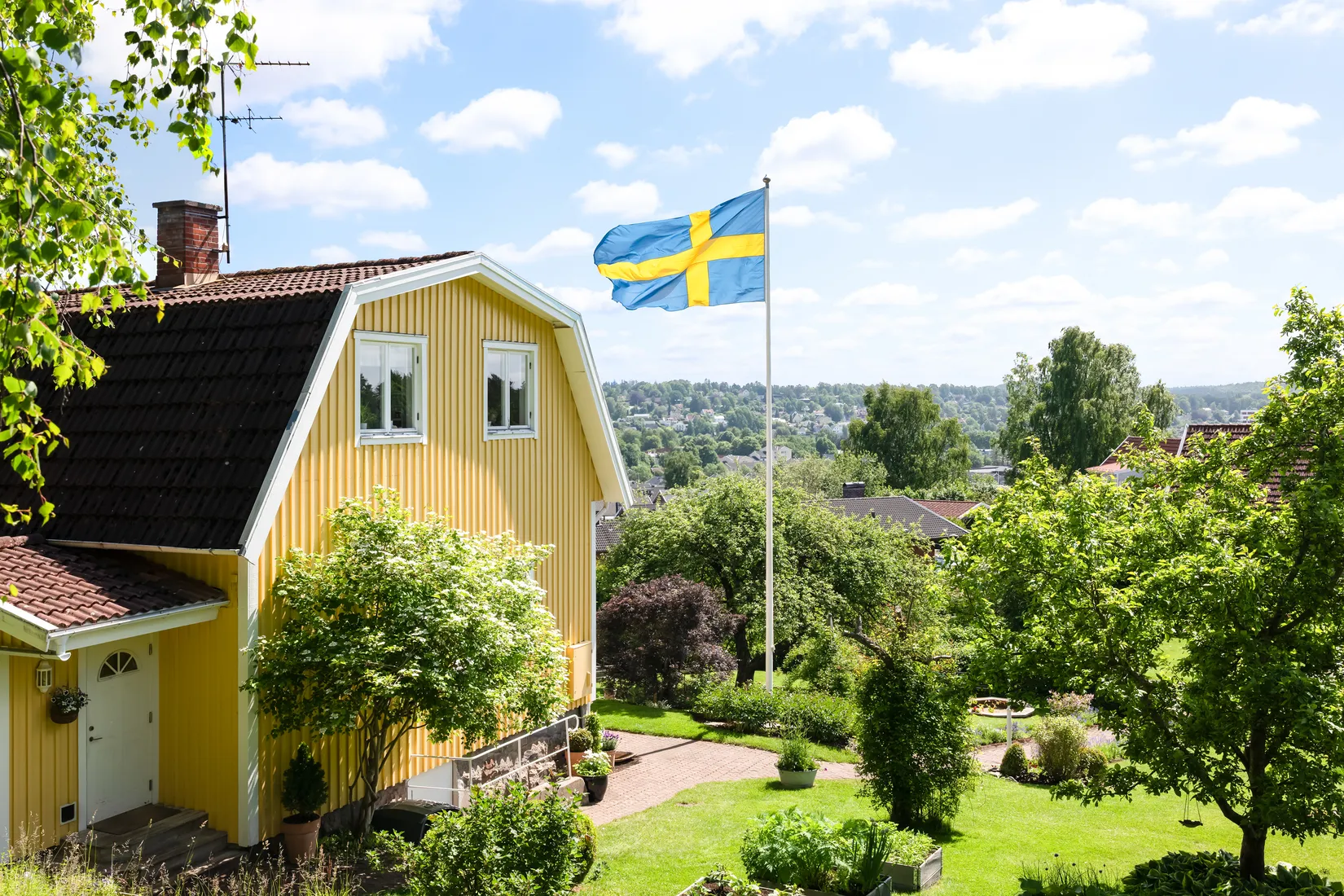 Villa, Richerts väg 33, Lerum - Centralt, Lerum