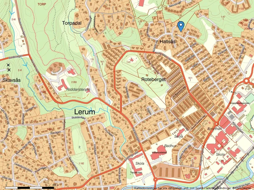 Villa, Richerts väg 33, Lerum - Centralt, Lerum