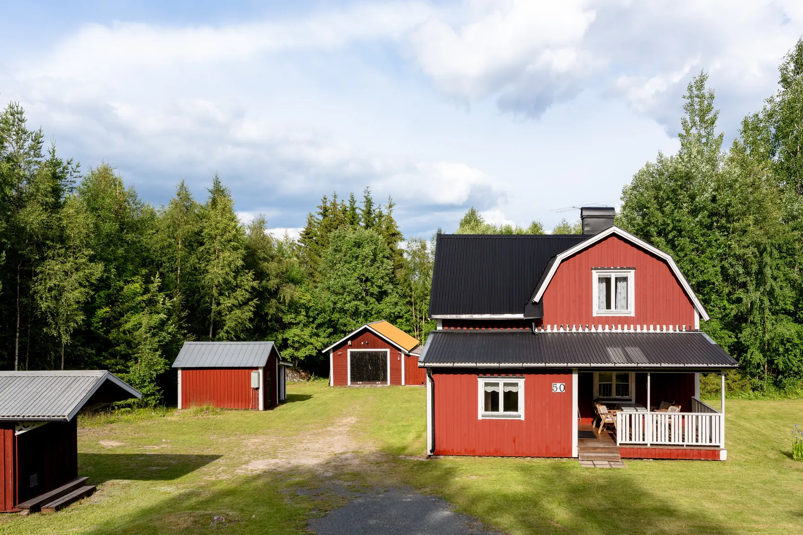 Villa, Gruvbyn Kårbölevägen 50, Los, Ljusdal