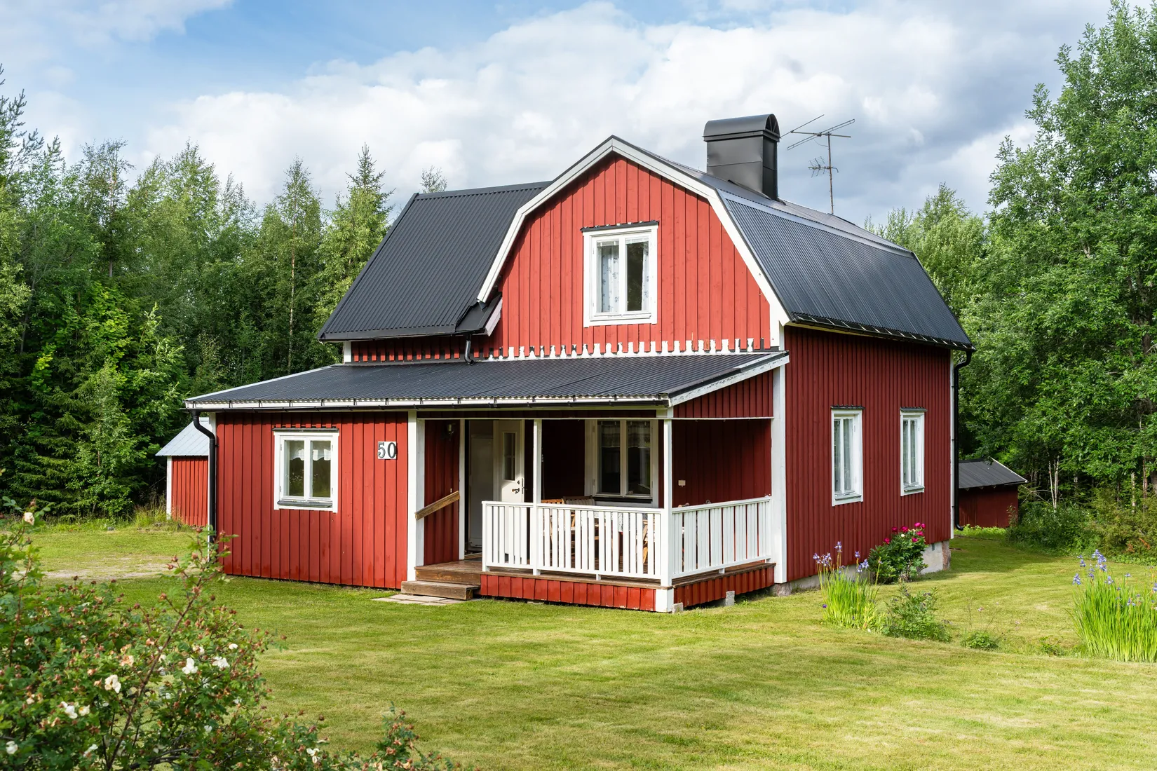 Villa, Gruvbyn Kårbölevägen 50, Los, Ljusdal