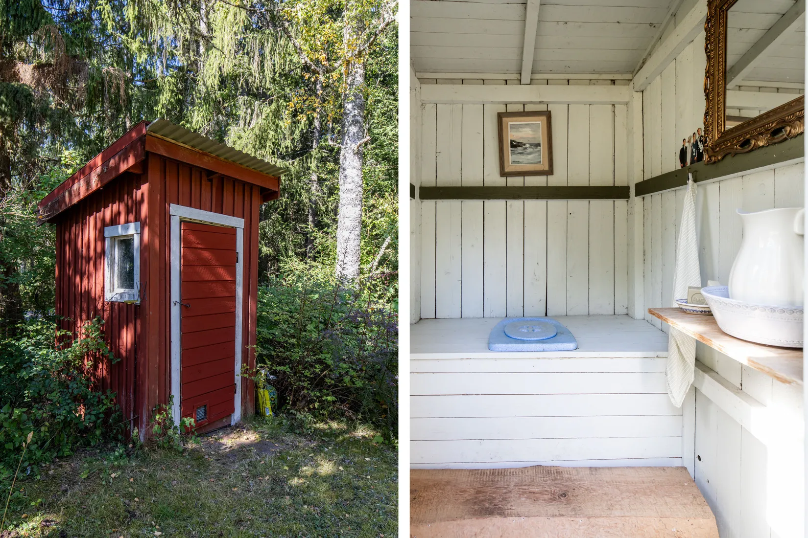 Fritidshus, Skenäs Hällbäcken, Vingåker