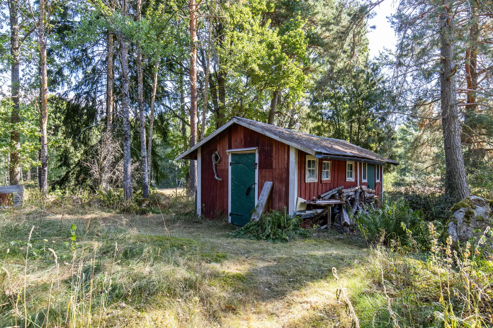Fritidshus, Skenäs Hällbäcken, Vingåker