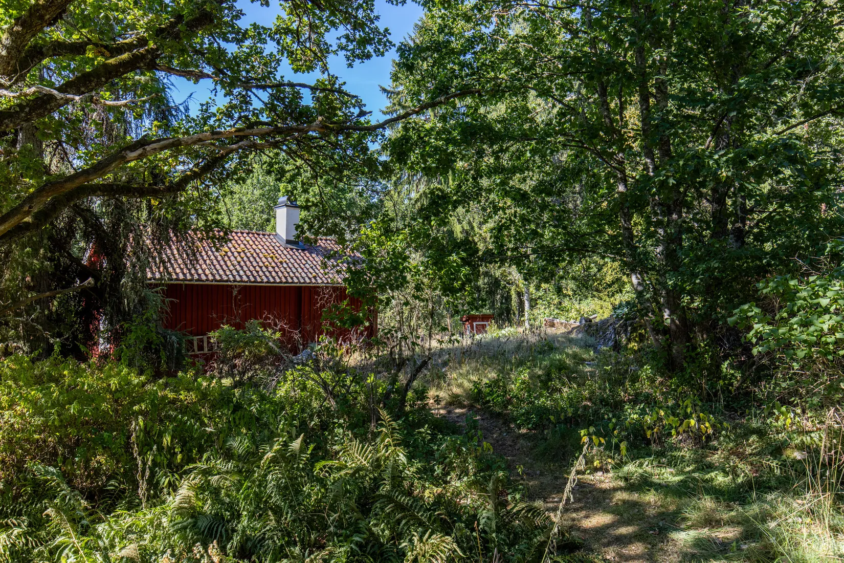 Fritidshus, Skenäs Hällbäcken, Vingåker