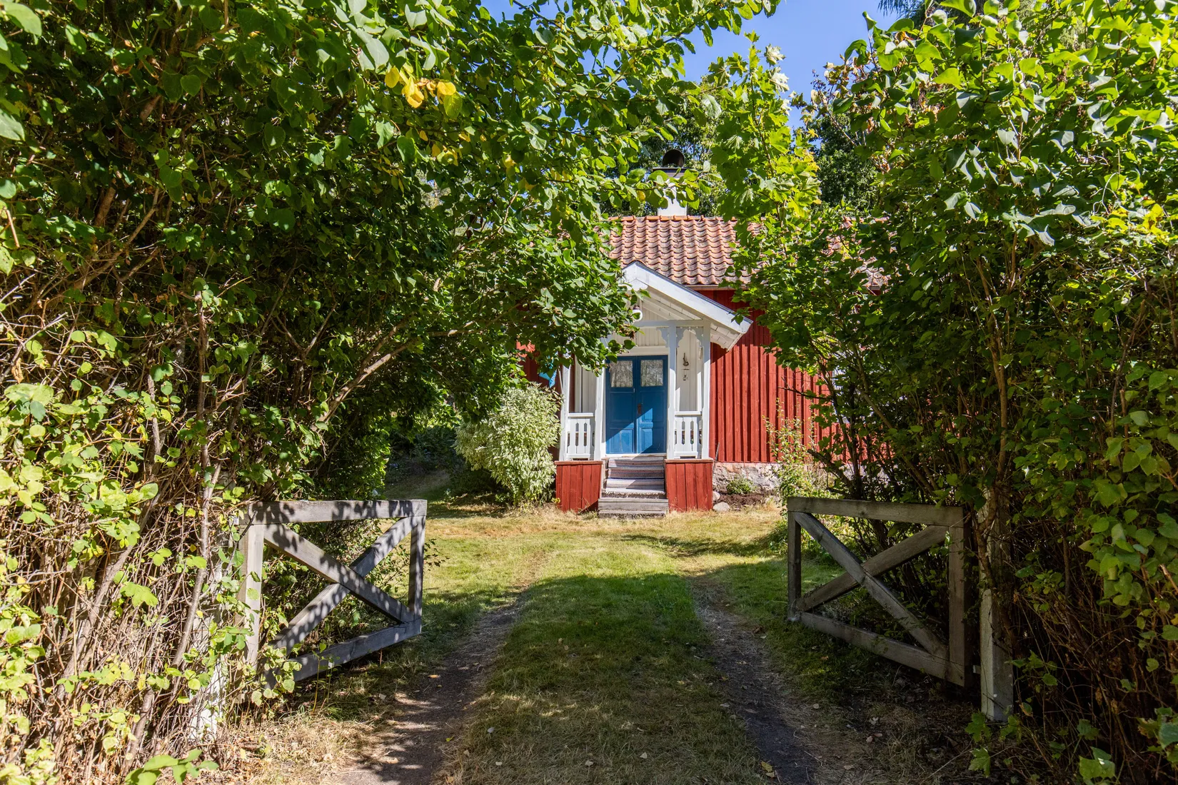 Fritidshus, Skenäs Hällbäcken, Vingåker