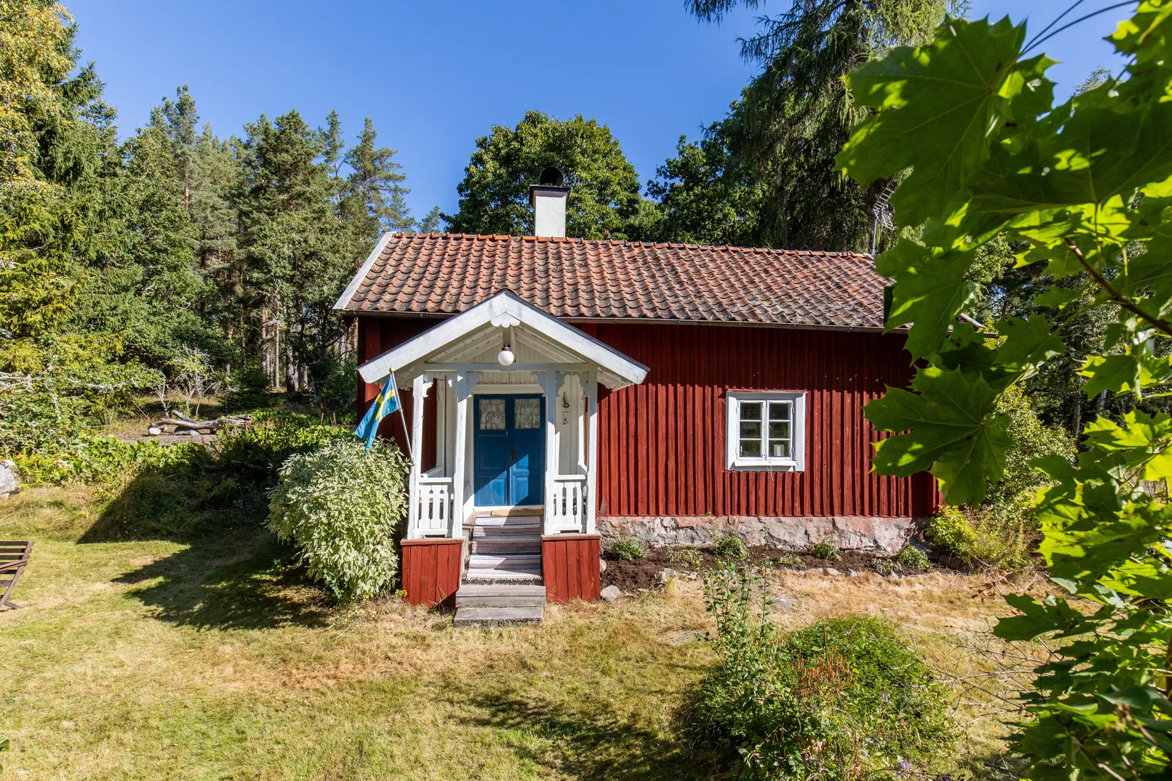 Fritidshus, Skenäs Hällbäcken, Vingåker
