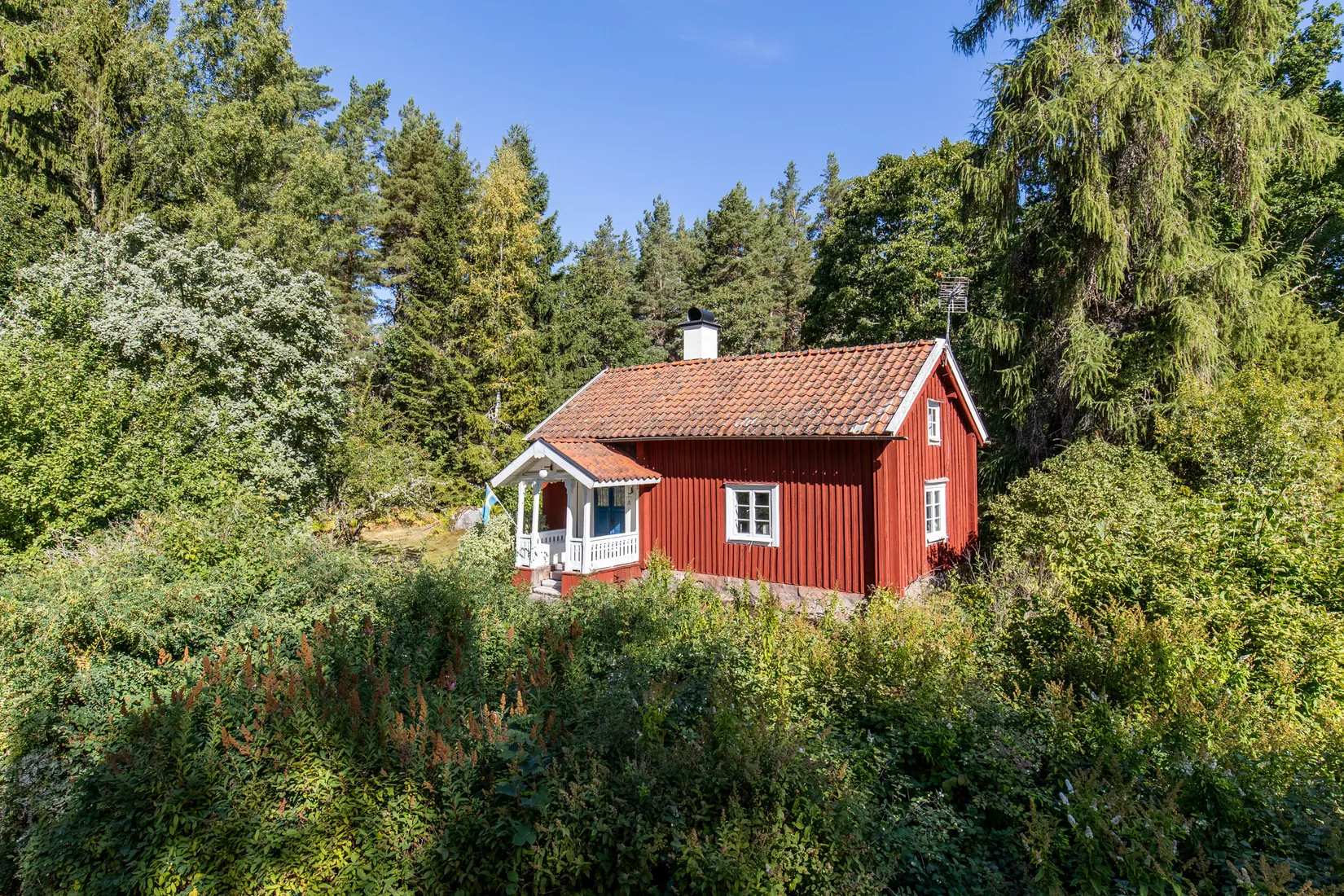 Fritidshus, Skenäs Hällbäcken, Vingåker