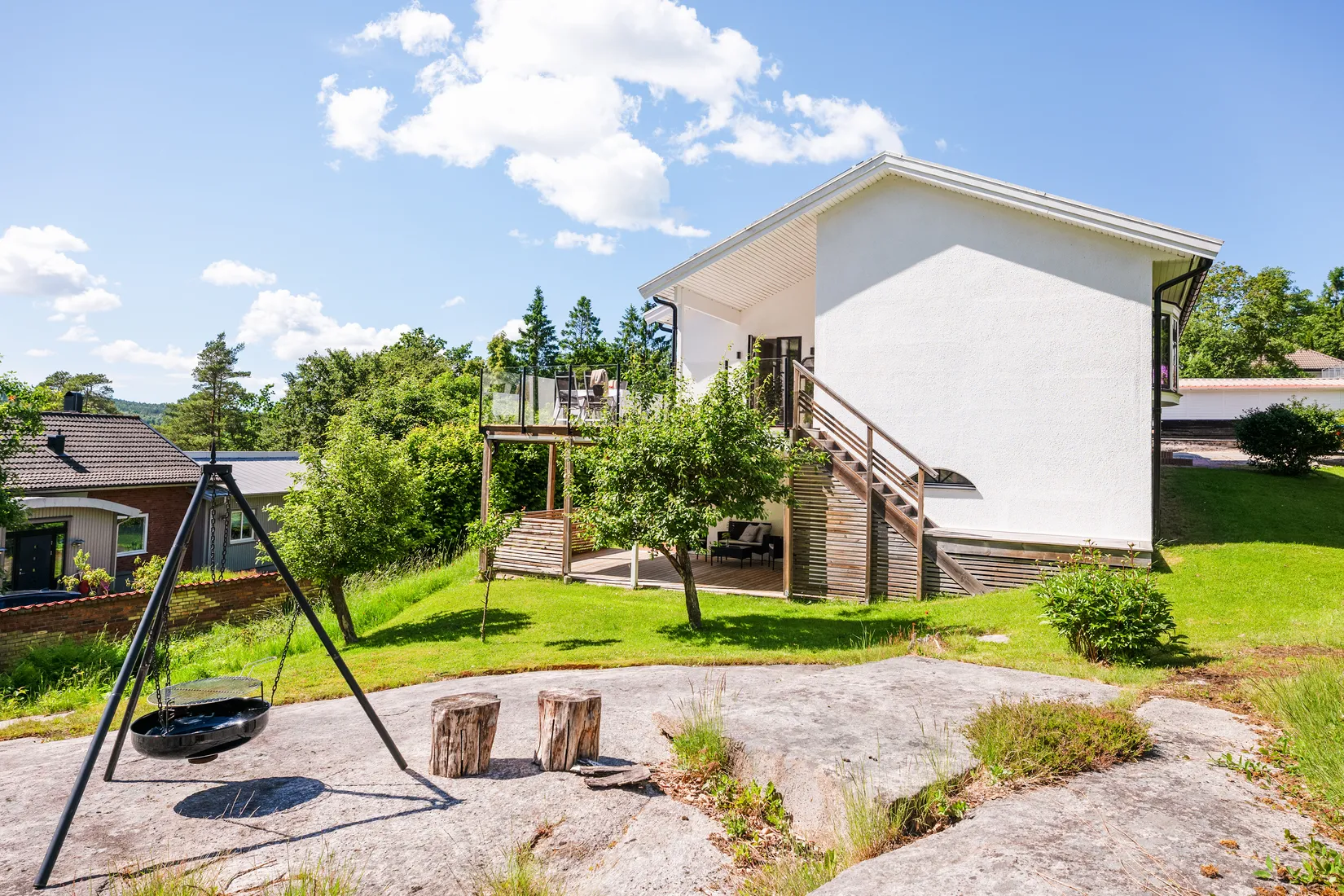 Villa, Samuel Bagges väg 28C, Lerum - Aspenäs, Lerum