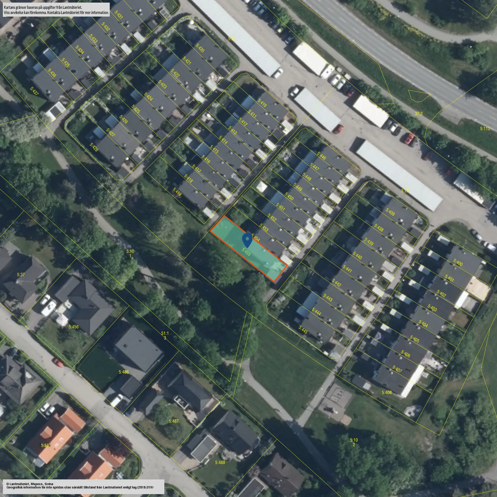 Radhus, Lövmovägen 28, Bollstanäs, Upplands Väsby
