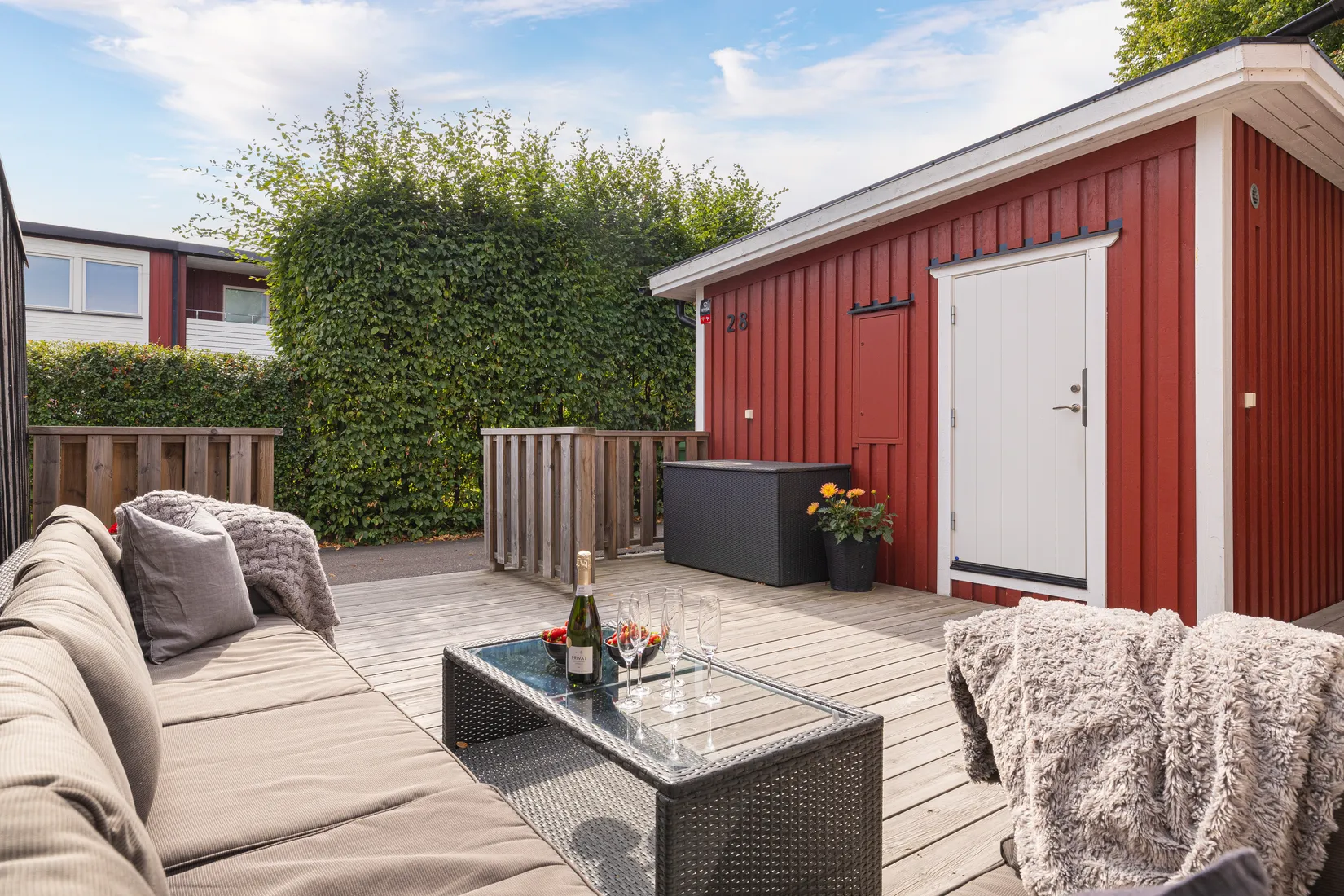 Radhus, Lövmovägen 28, Bollstanäs, Upplands Väsby