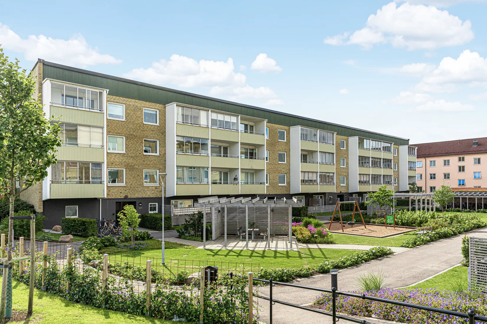 Bostadsrätt, Bruksgatan 33D, Centrum Ängelholm, Ängelholm