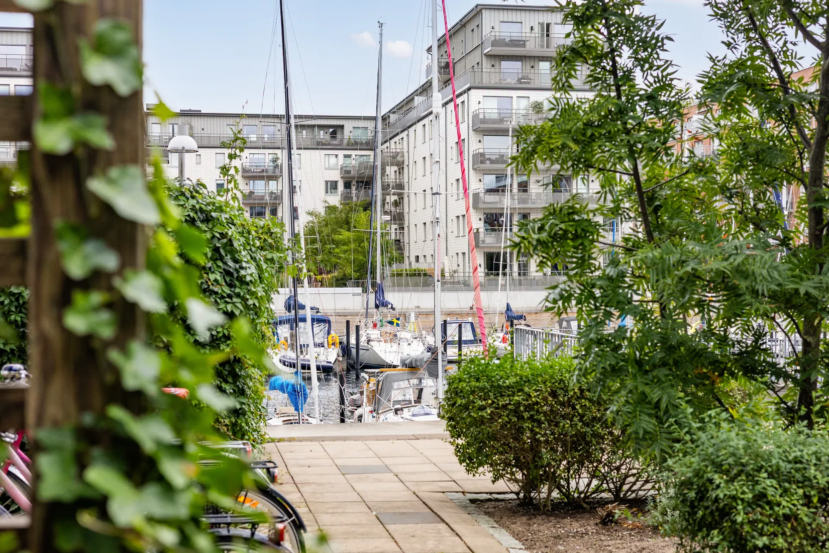 Bostadsrätt, Krankajen 30, Dockan, Malmö