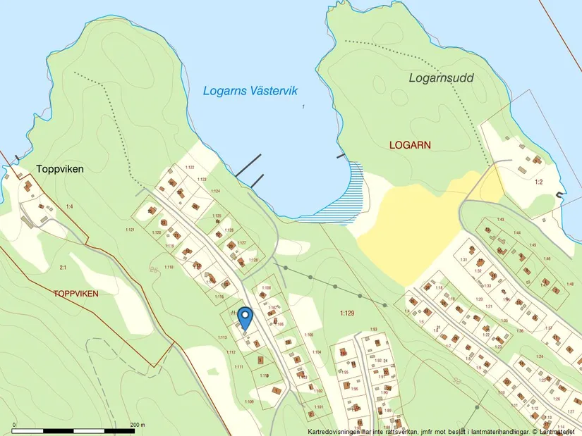 Fritidshus, Mastvägen 9, Logarn, Strängnäs