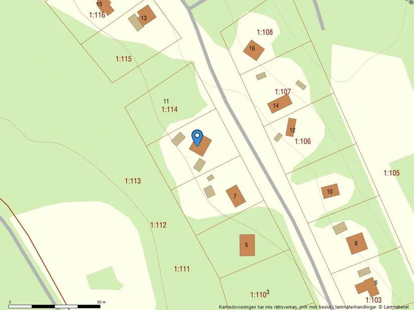 Fritidshus, Mastvägen 9, Logarn, Strängnäs