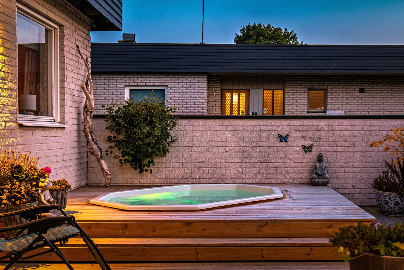 Villa, Buréns gränd 7, Örebro
