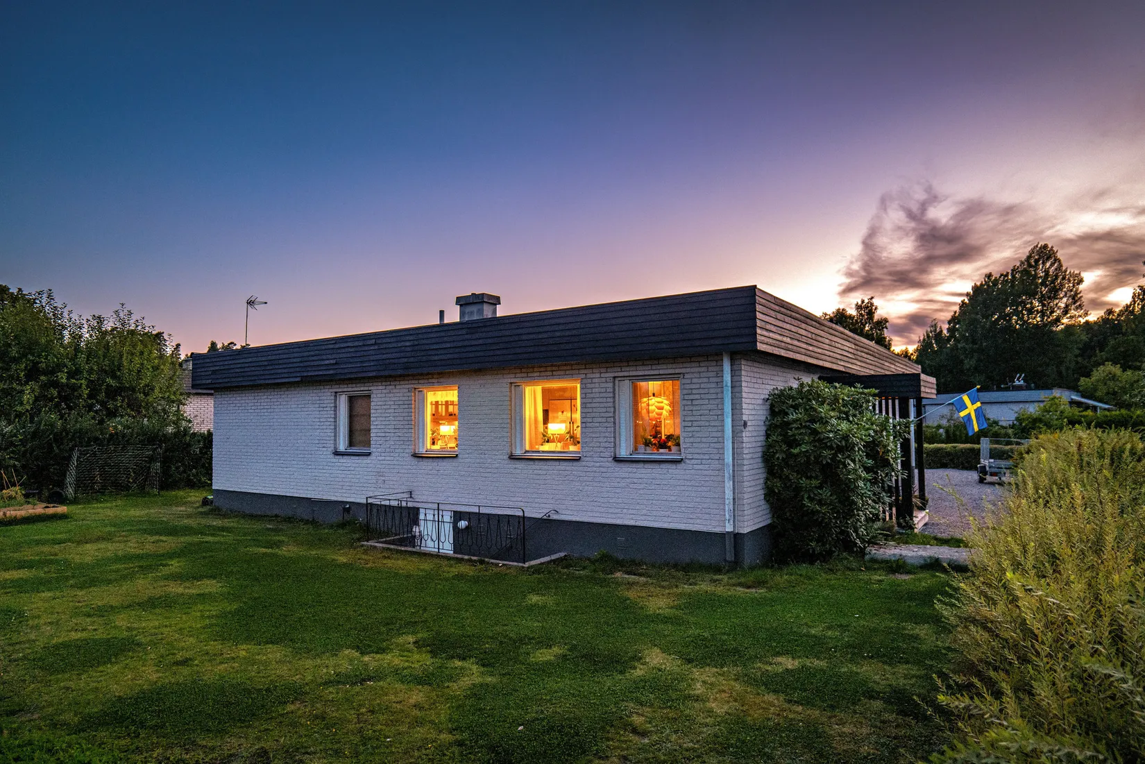 Villa, Buréns gränd 7, Örebro