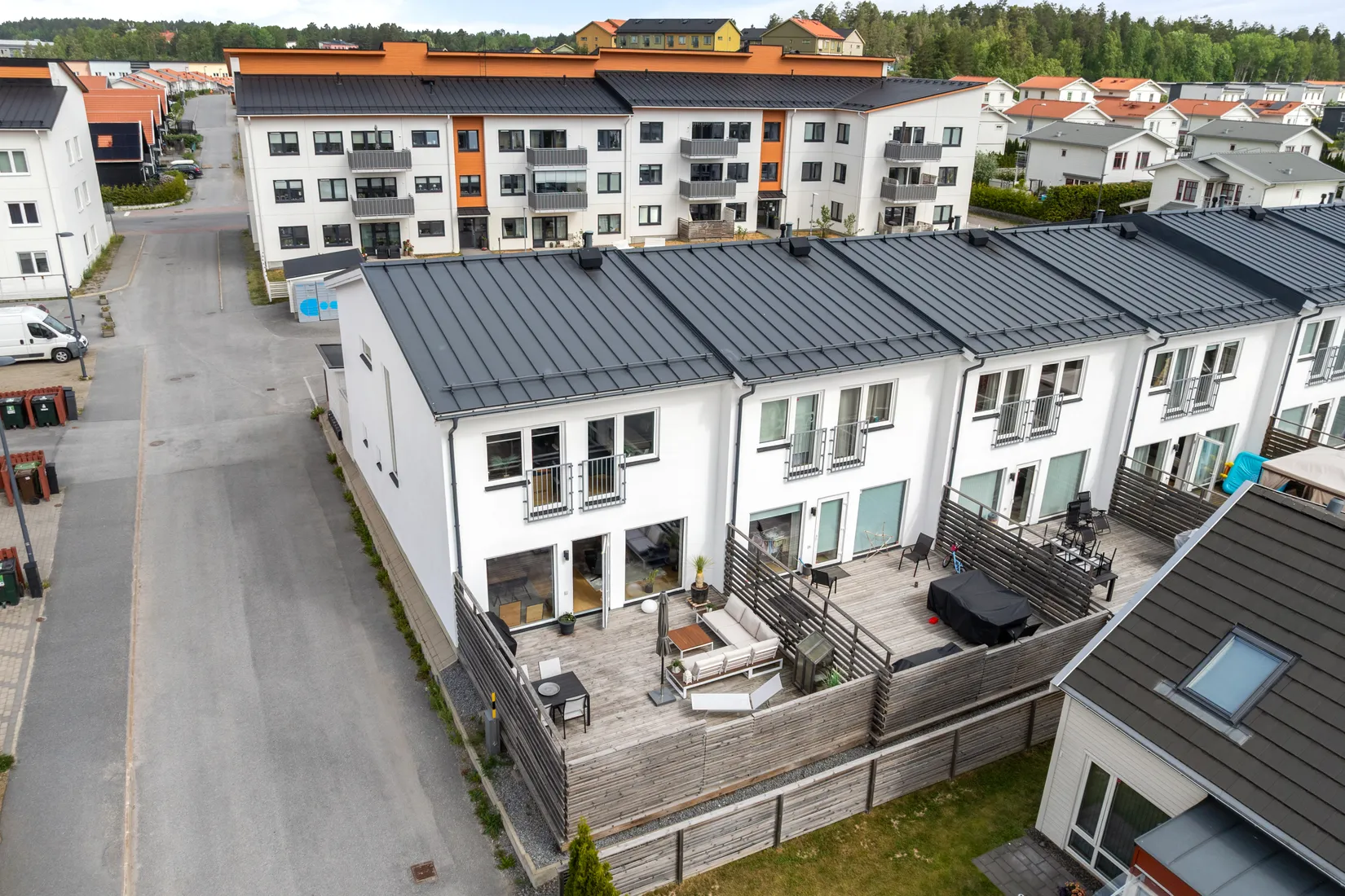 Radhus, Strövarvägen 55, Riksten, Botkyrka