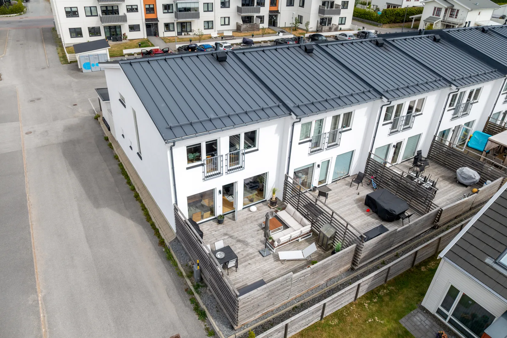 Radhus, Strövarvägen 55, Riksten, Botkyrka