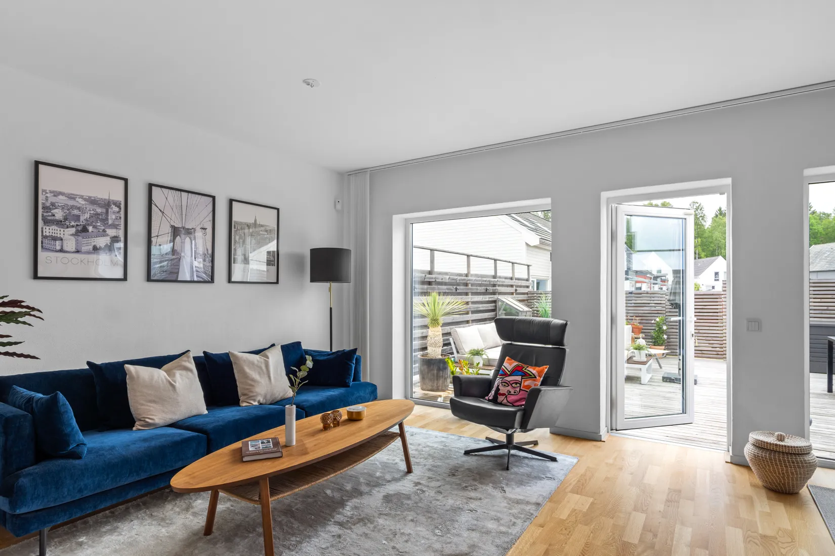 Radhus, Strövarvägen 55, Riksten, Botkyrka