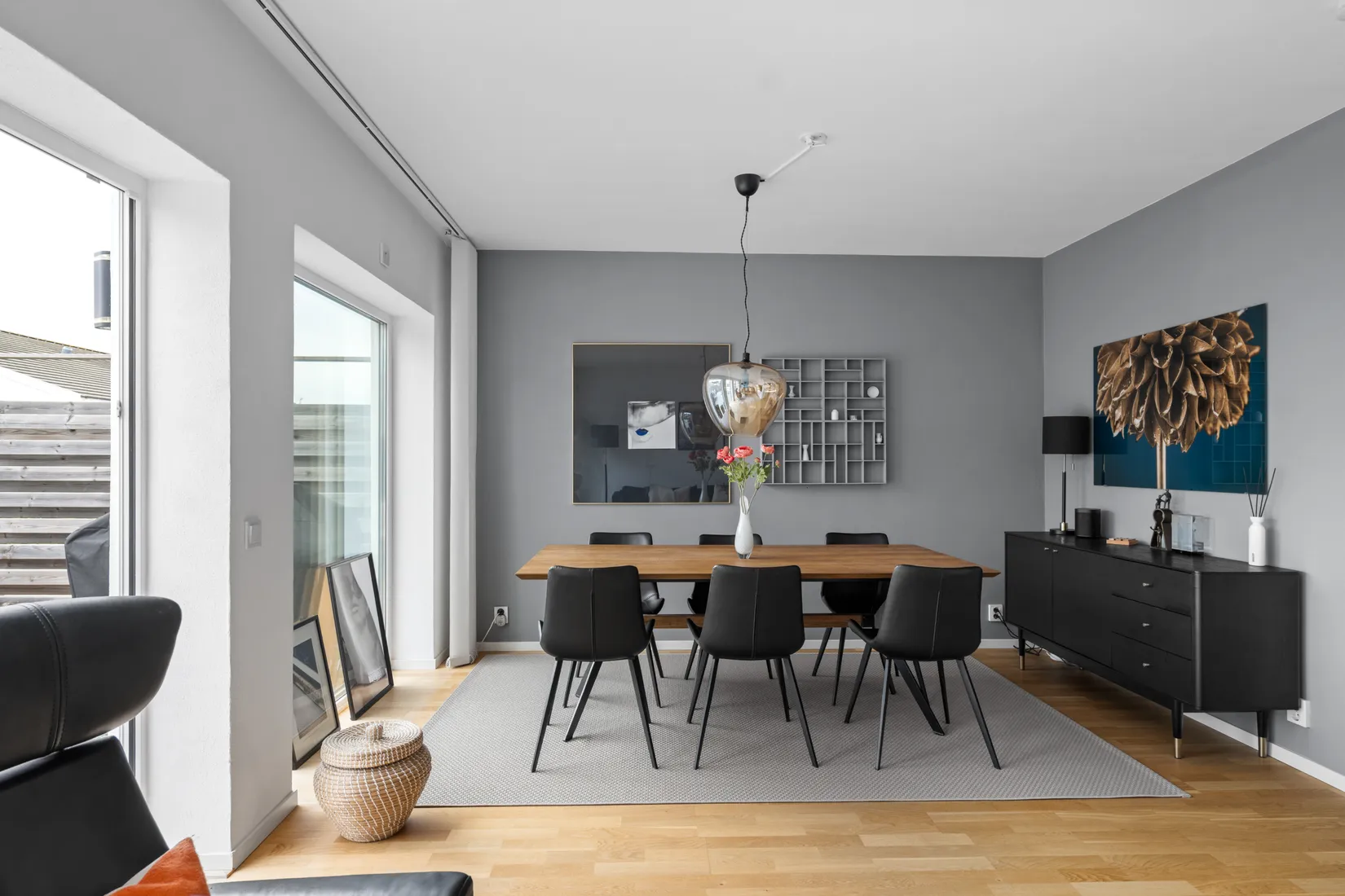Radhus, Strövarvägen 55, Riksten, Botkyrka